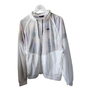 NIKE SB Floral Print Skateboarding Windbreaker Jacket Size L